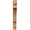 Ekena Millwork Balboa Block Rough Sawn Bracket, Western Red Cedar, 4"W x 26"D x 34"H BKT04X26X34BOA05RWR - alternate 3